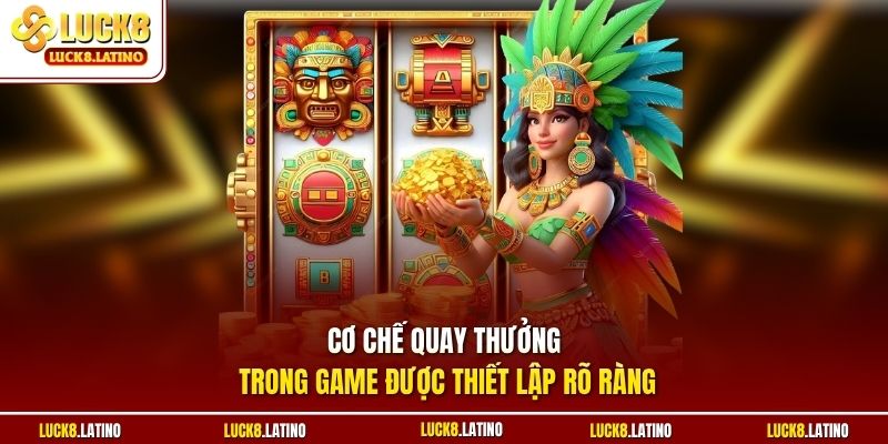 Cơ chế quay thưởng trong game được thiết lập rõ ràng