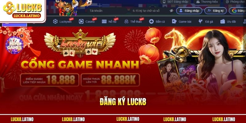 Đăng ký LUCK8