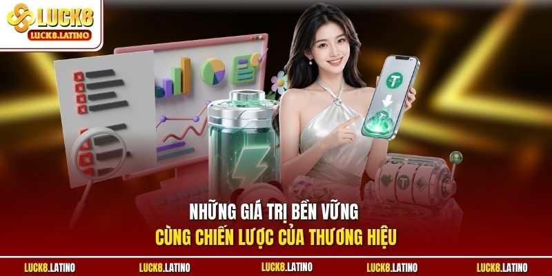 Những giá trị bền vững cùng chiến lược của thương hiệu