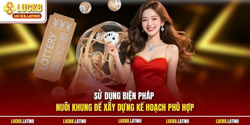 Sử dụng biện pháp nuôi khung để xây dựng kế hoạch phù hợp